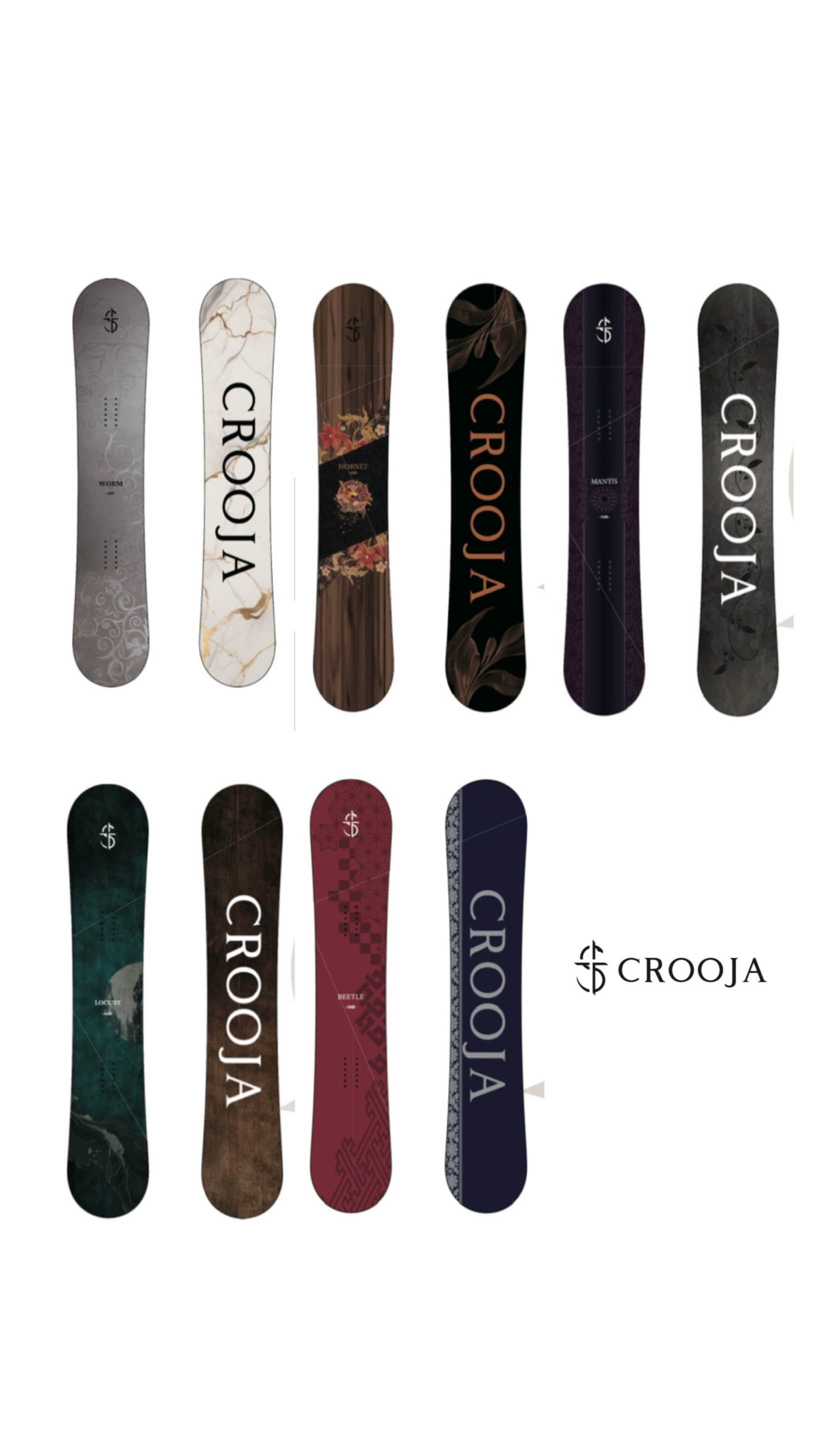 25-26 CROOJA GROUND TRICK SNOWBOARD PRE-ORDER | TOGETH1R