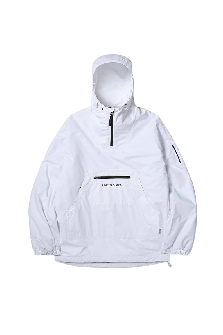 V2 ANORAK JACKET FC WHITE | TOGETH1R SNOWBOARD
