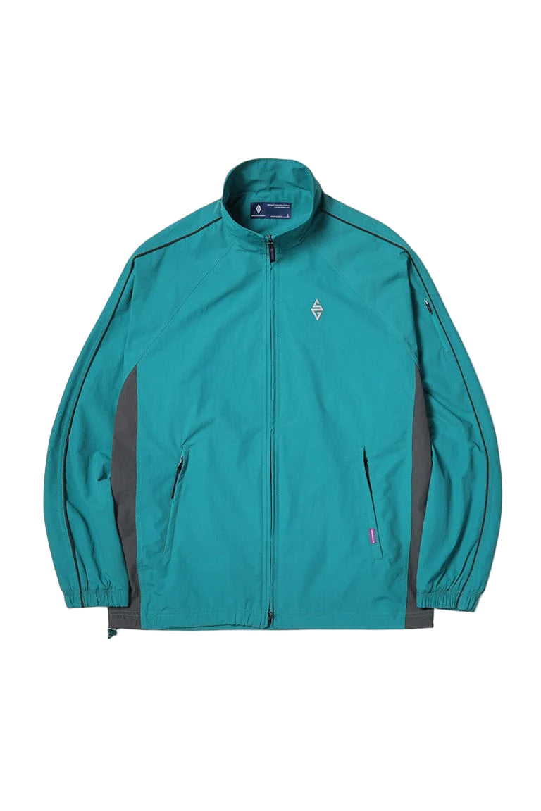 V2 SIDELINE TRACK JACKET EMERALD | TOGETH1R SNOWBOARD