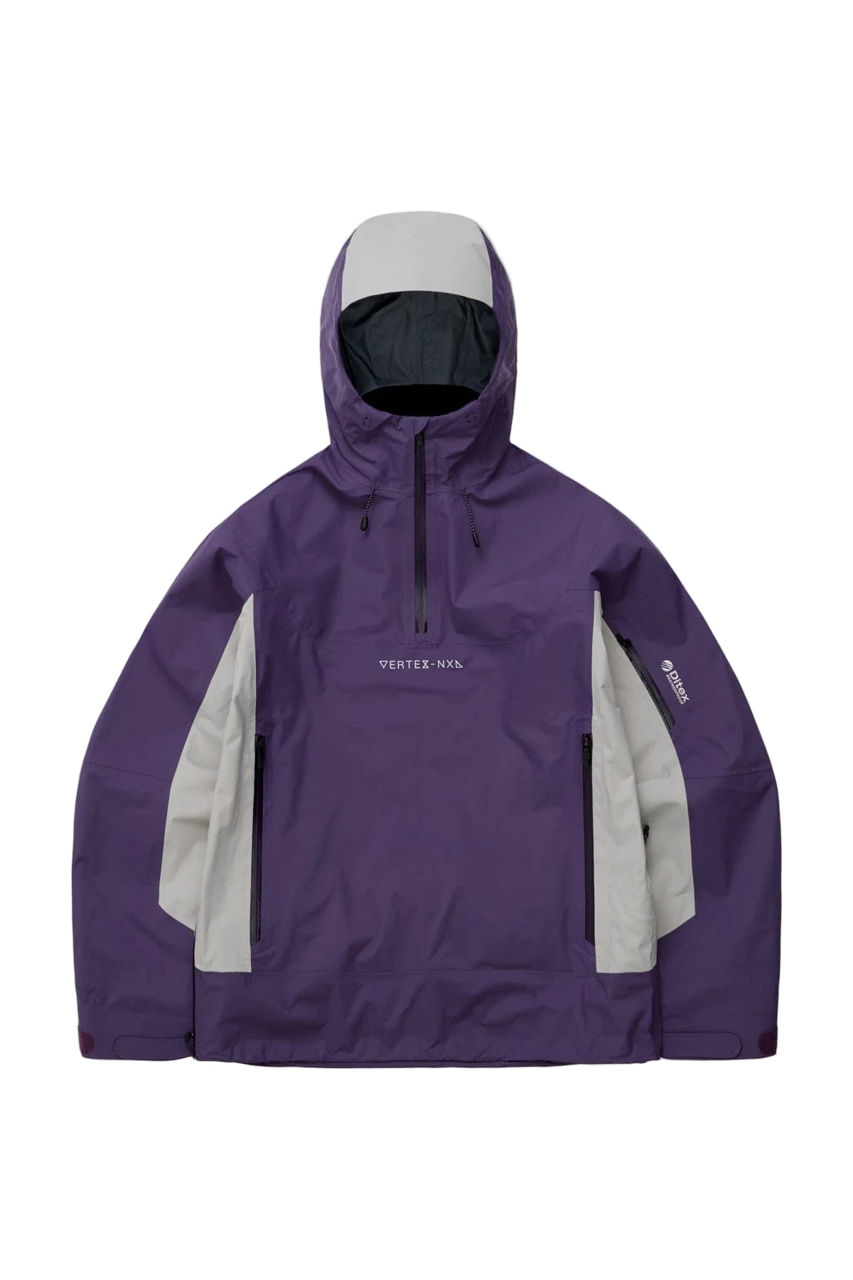 ゆき VTX 3L PULLOVER JACKET DEEP GRAPE | TOGETH1R SNOWBOARD