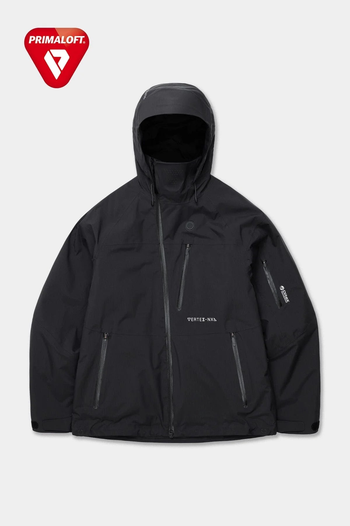 スノーボード DIMITO VTX GTX JACKET BLACK TREE GTX (VTX X EIDER) EASY PLUS HD GOOSE DOWN JACKET BLACK - DIMITO