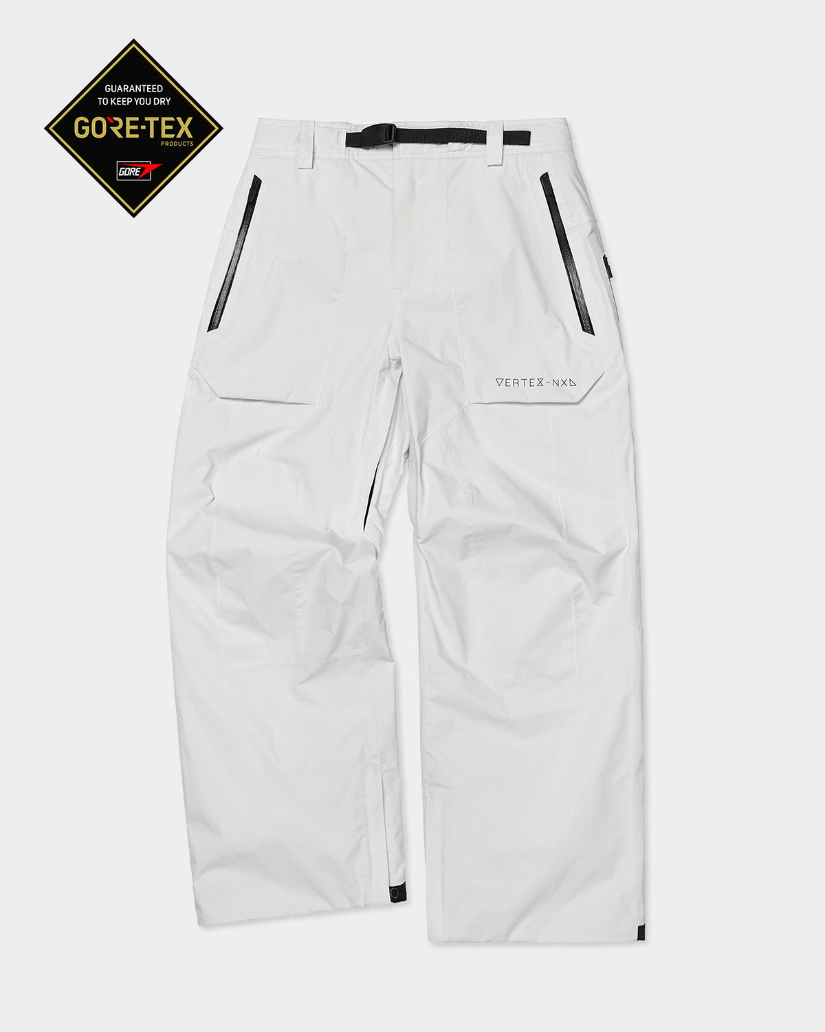 GORE-TEX (VTX X EIDER) 2L PANTS WHITE | TOGETH1R SNOWBOARD