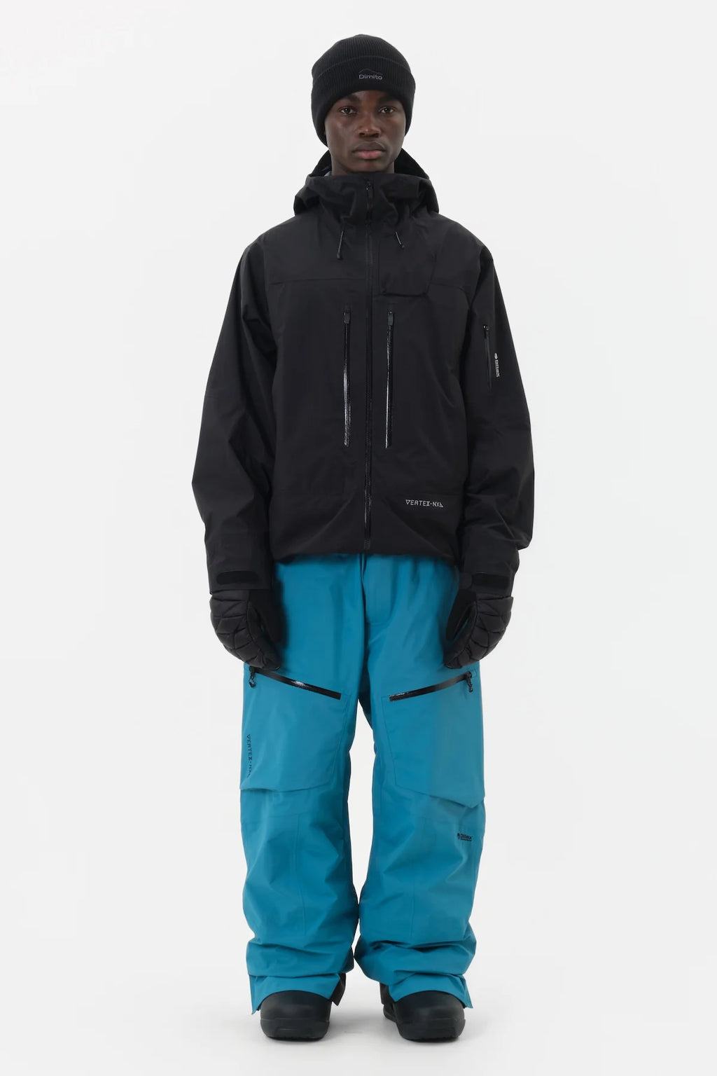 VTX OG 3L JACKET BLACK