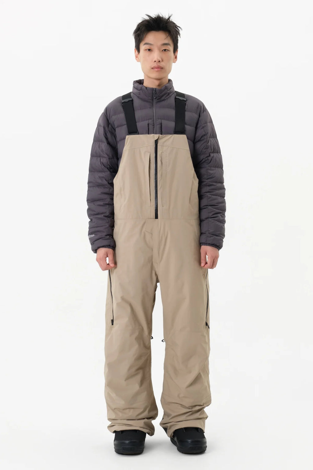 VTX BIB 2L PANTS (RELAXED FIT) TAUPE