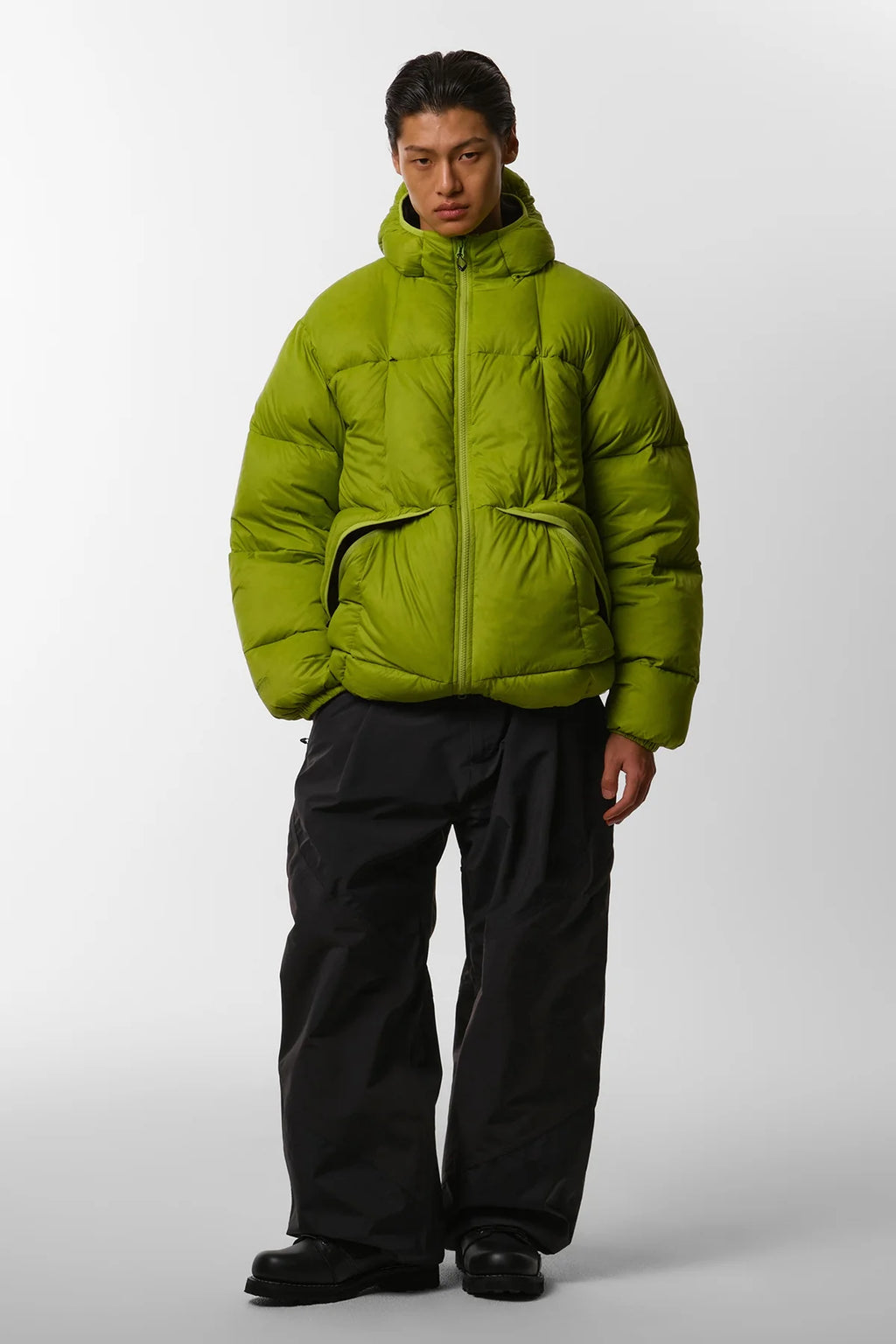 VTX COMFY PANTS (WIDE FIT LV.1) BLACK