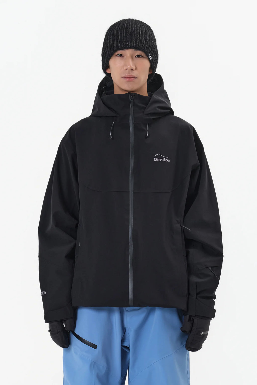 NEO 2L JACKET BLACK