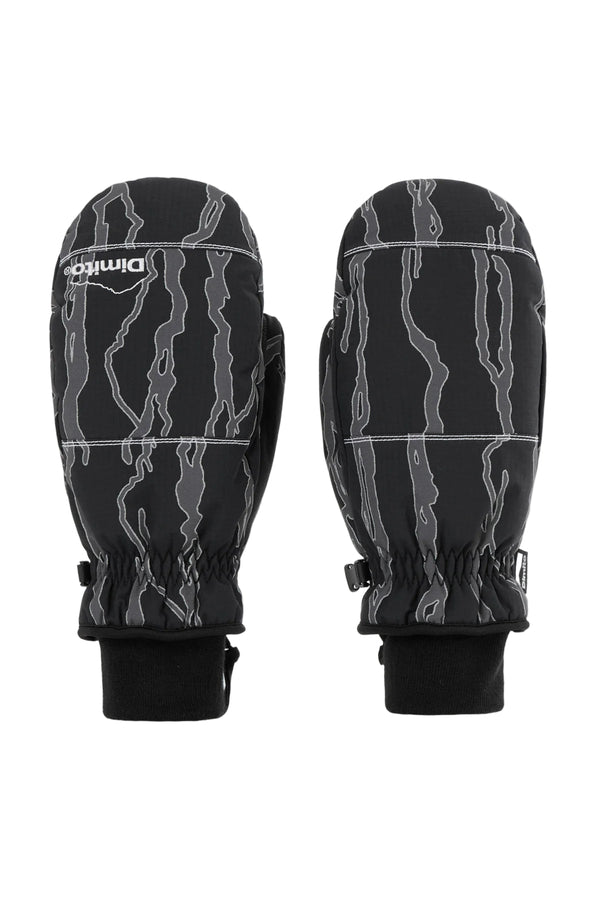 HAE REFLECTIVE LINE MITTEN HAE MT BLACK