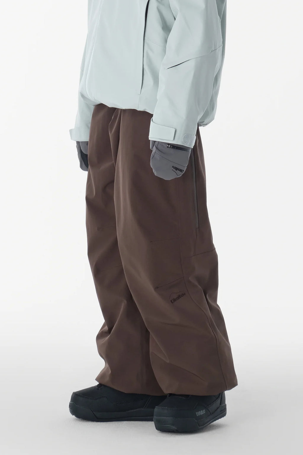 NEO 2L PANTS (WIDE FIT LV.1) CHOCO BROWN