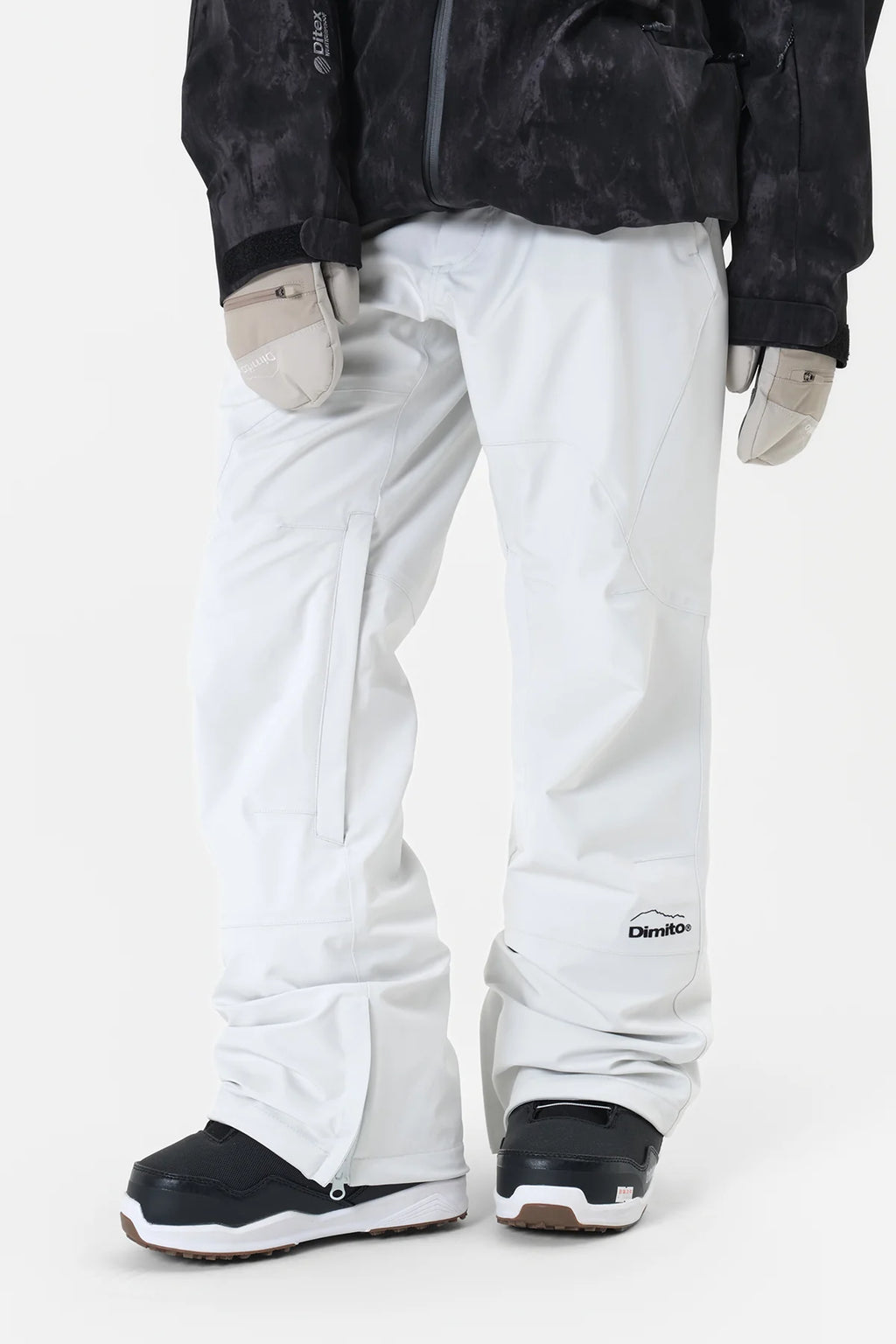 BIO SLIM PANTS (SLIM FIT) COOL WHITE