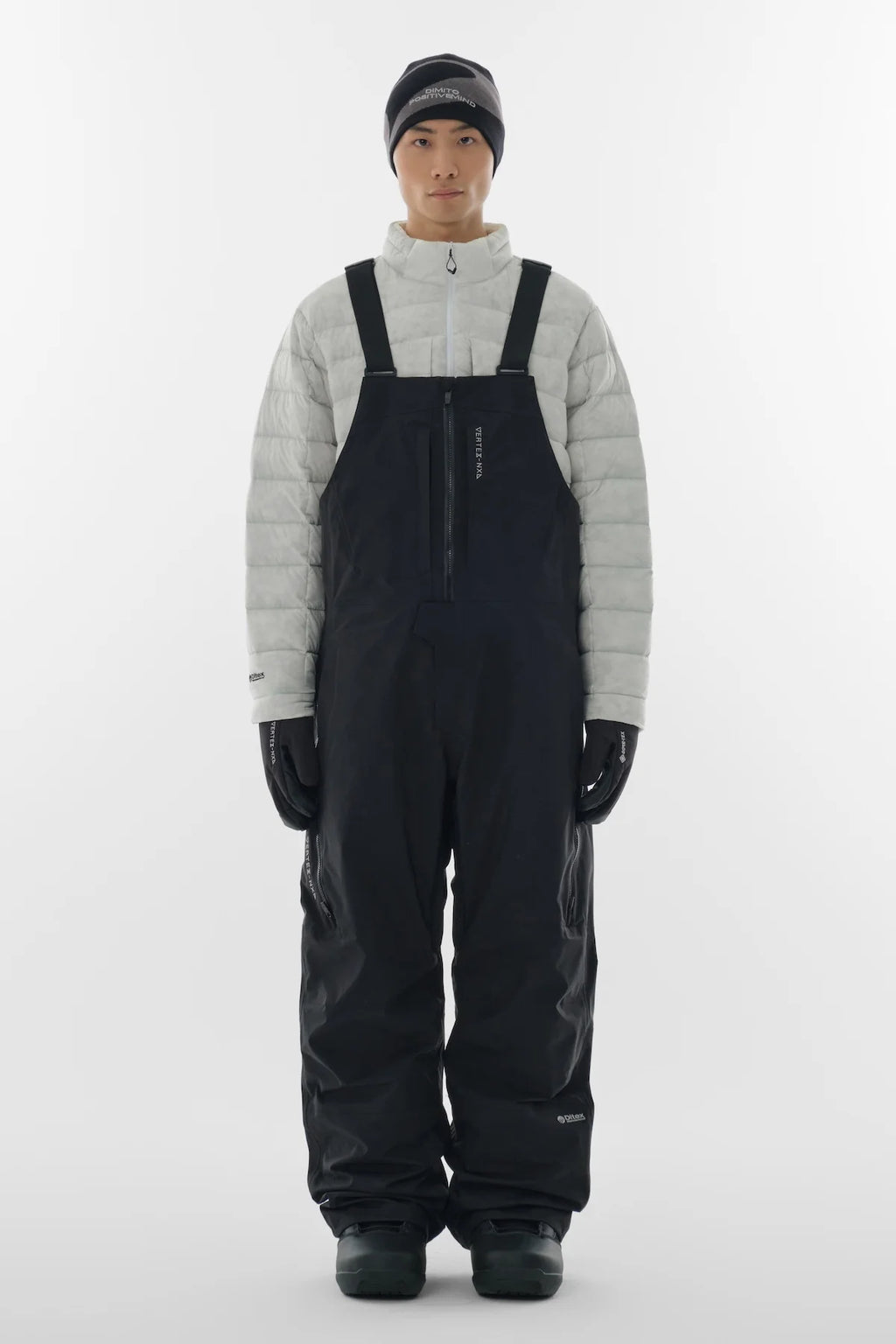 VTX BIB 2L PANTS (RELAXED FIT) BLACK