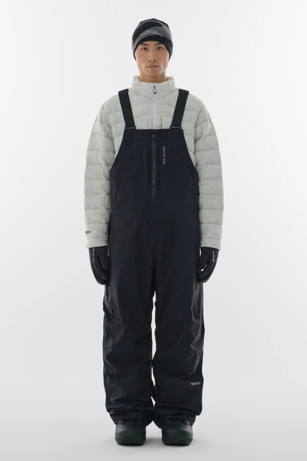 VTX BIB 2L PANTS (RELAXED FIT) BLACK