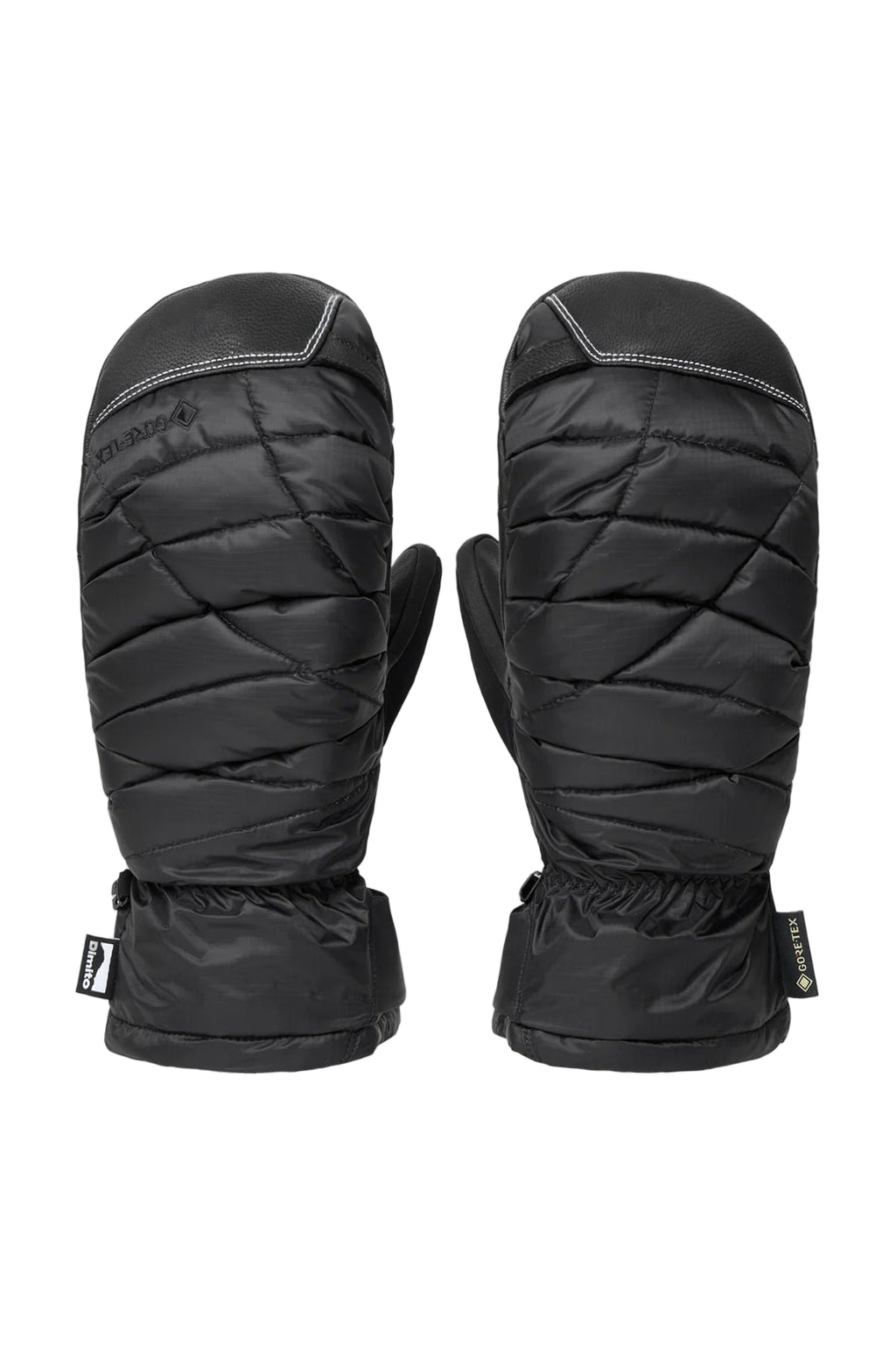 GORE-TEX DOWN MITTEN BLACK