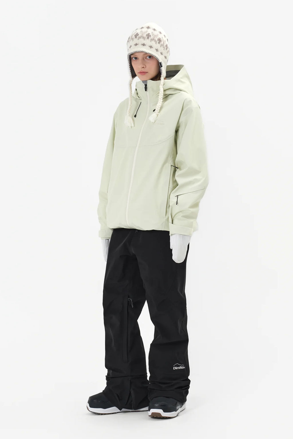 NEO 2L JACKET LIGHT CREAM