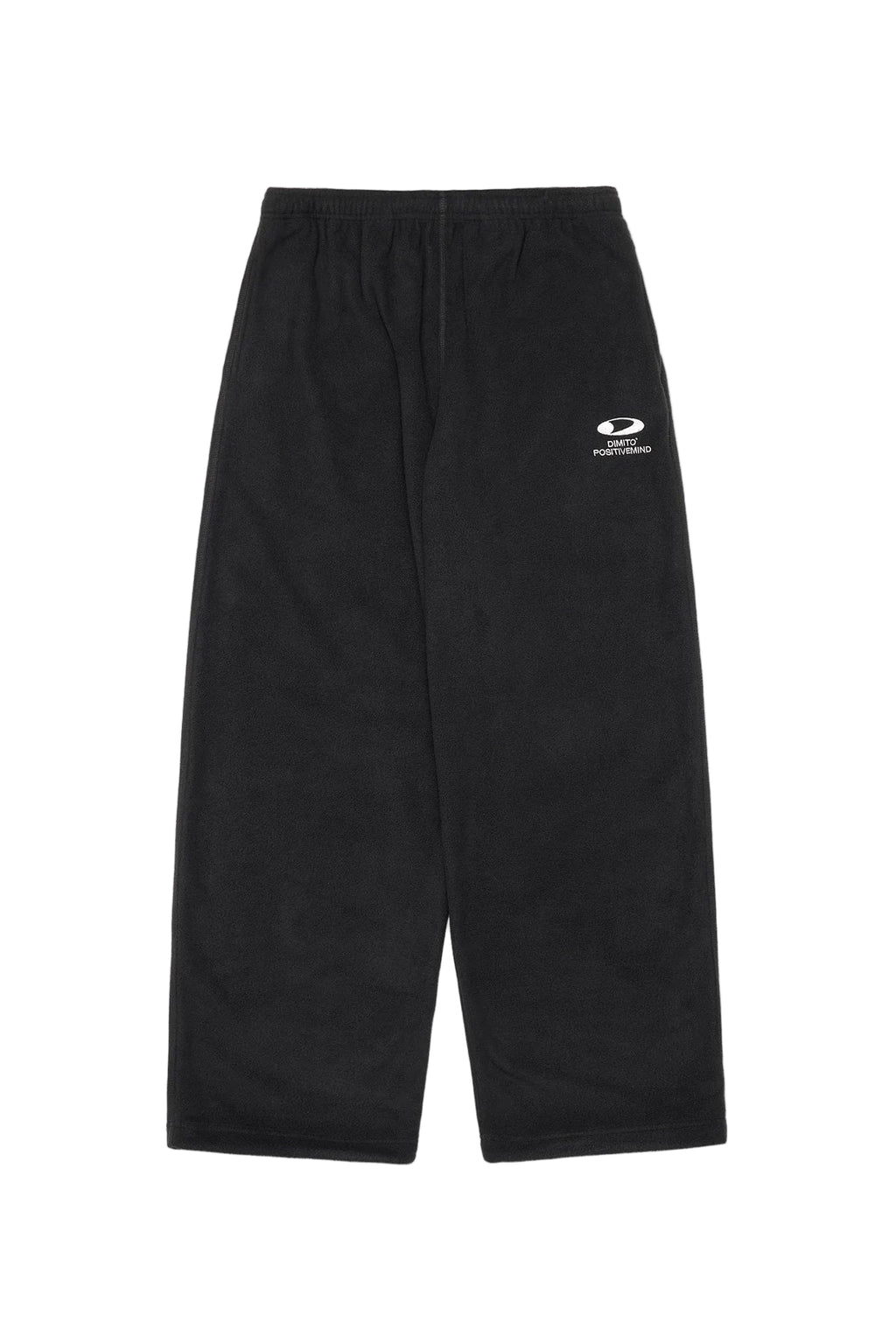 FLEECE PANTS BLACK