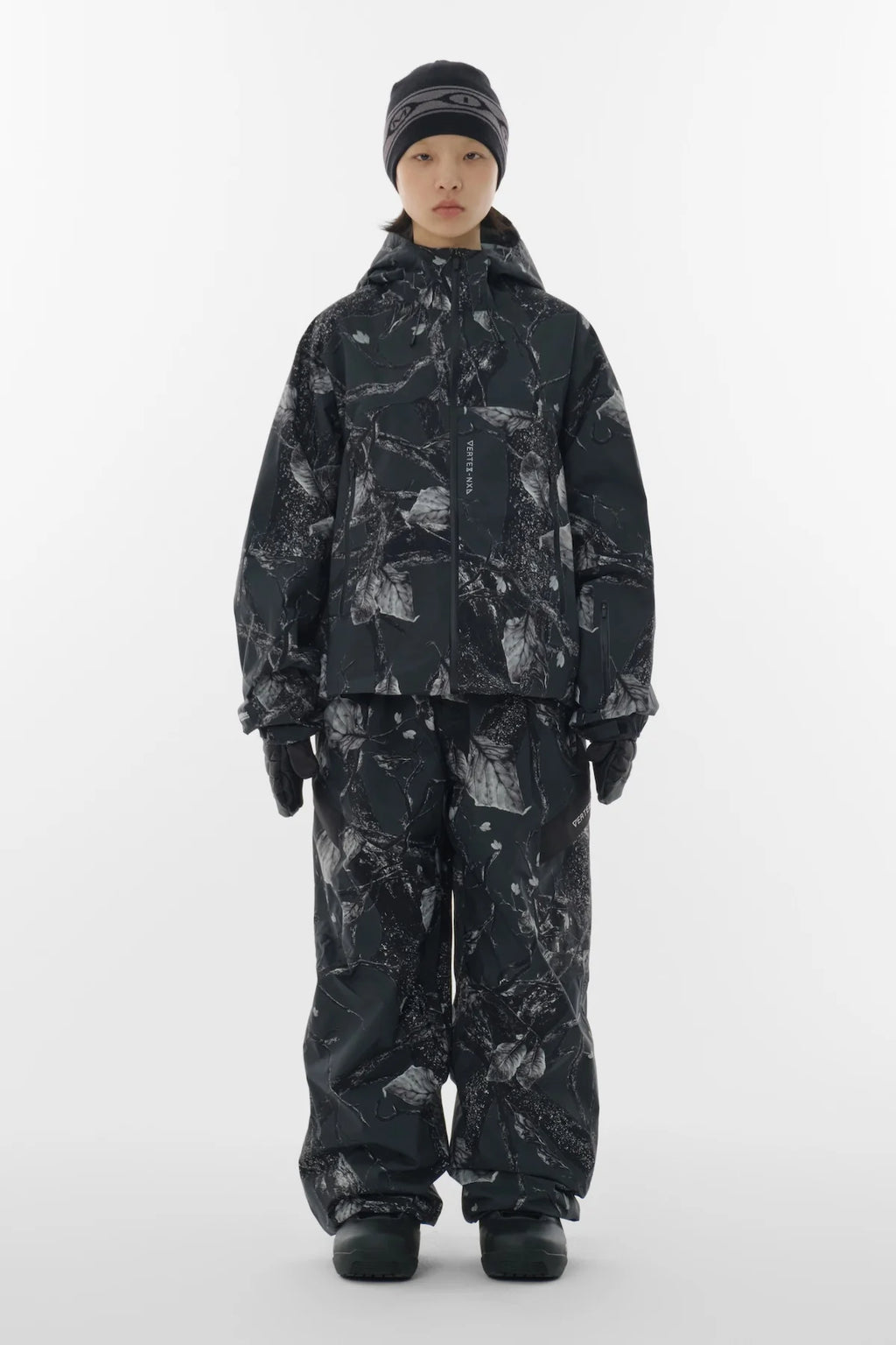 SHELL 3L JACKET NIGHT TREE