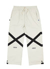 New Pot-X Reflective Track Pants Cream