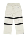 New Pot-X Reflective Track Pants Cream