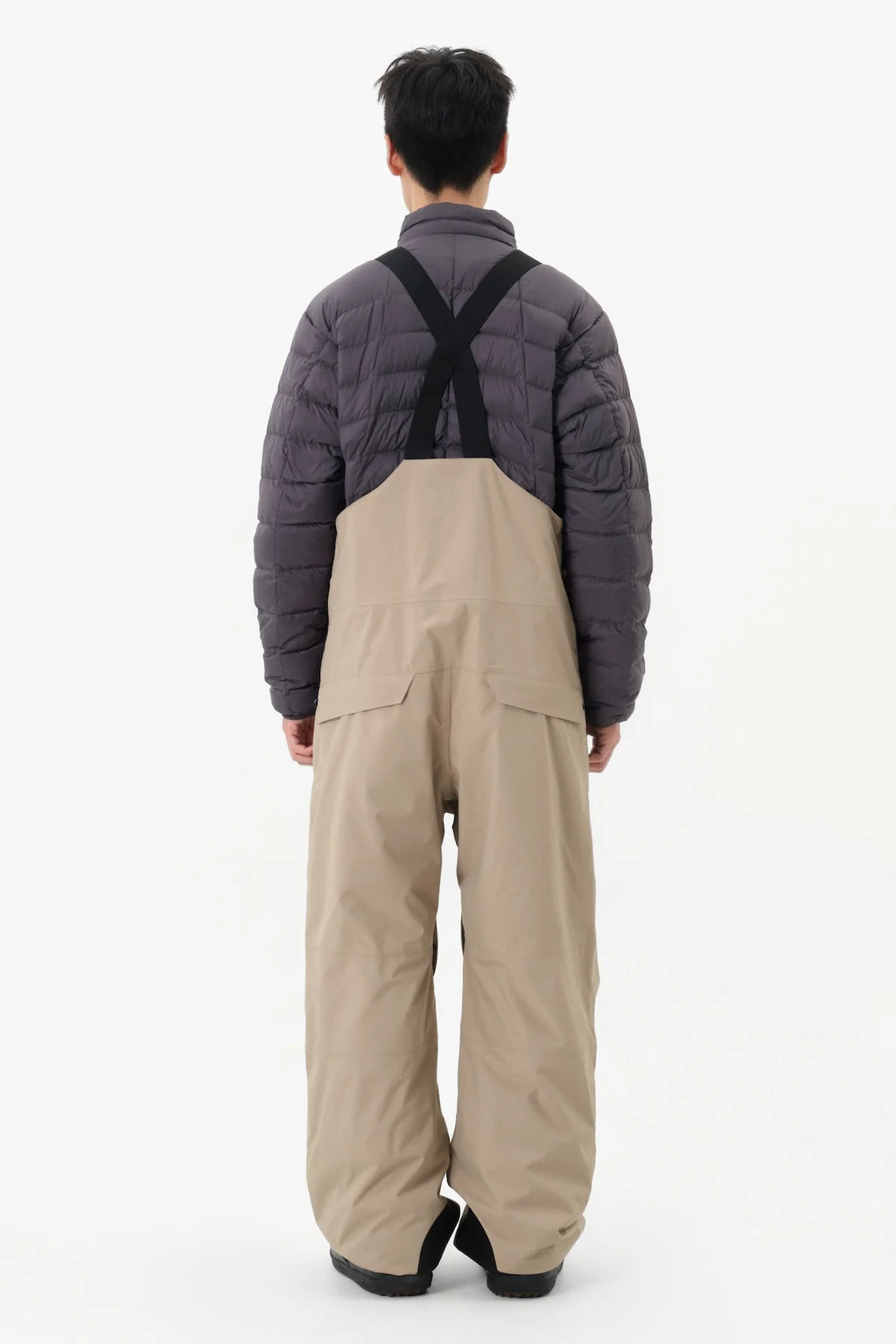 VTX BIB 2L PANTS (RELAXED FIT) TAUPE