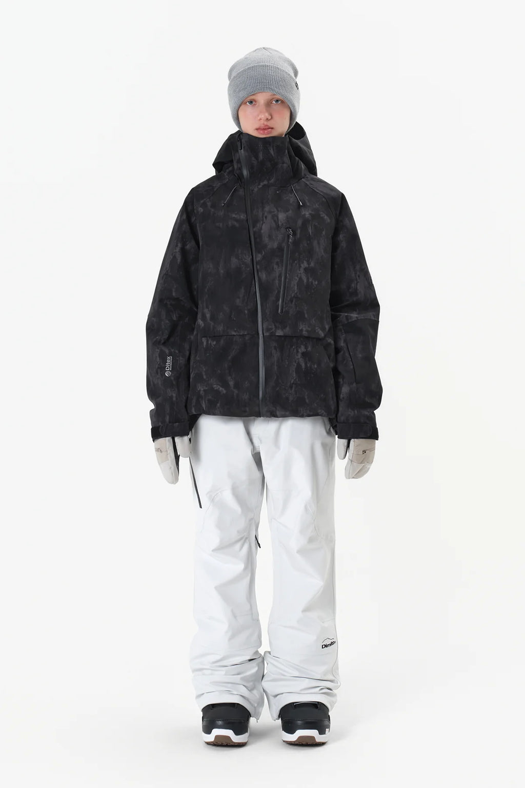 BIO SLIM PANTS (SLIM FIT) COOL WHITE