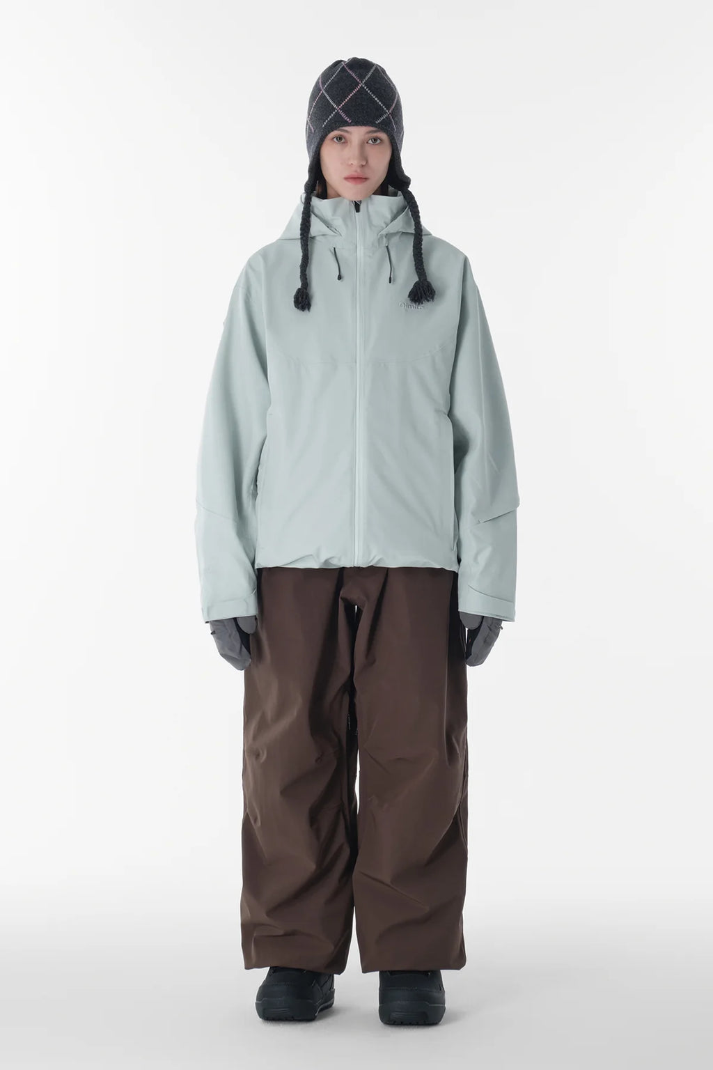 NEO 2L PANTS (WIDE FIT LV.1) CHOCO BROWN