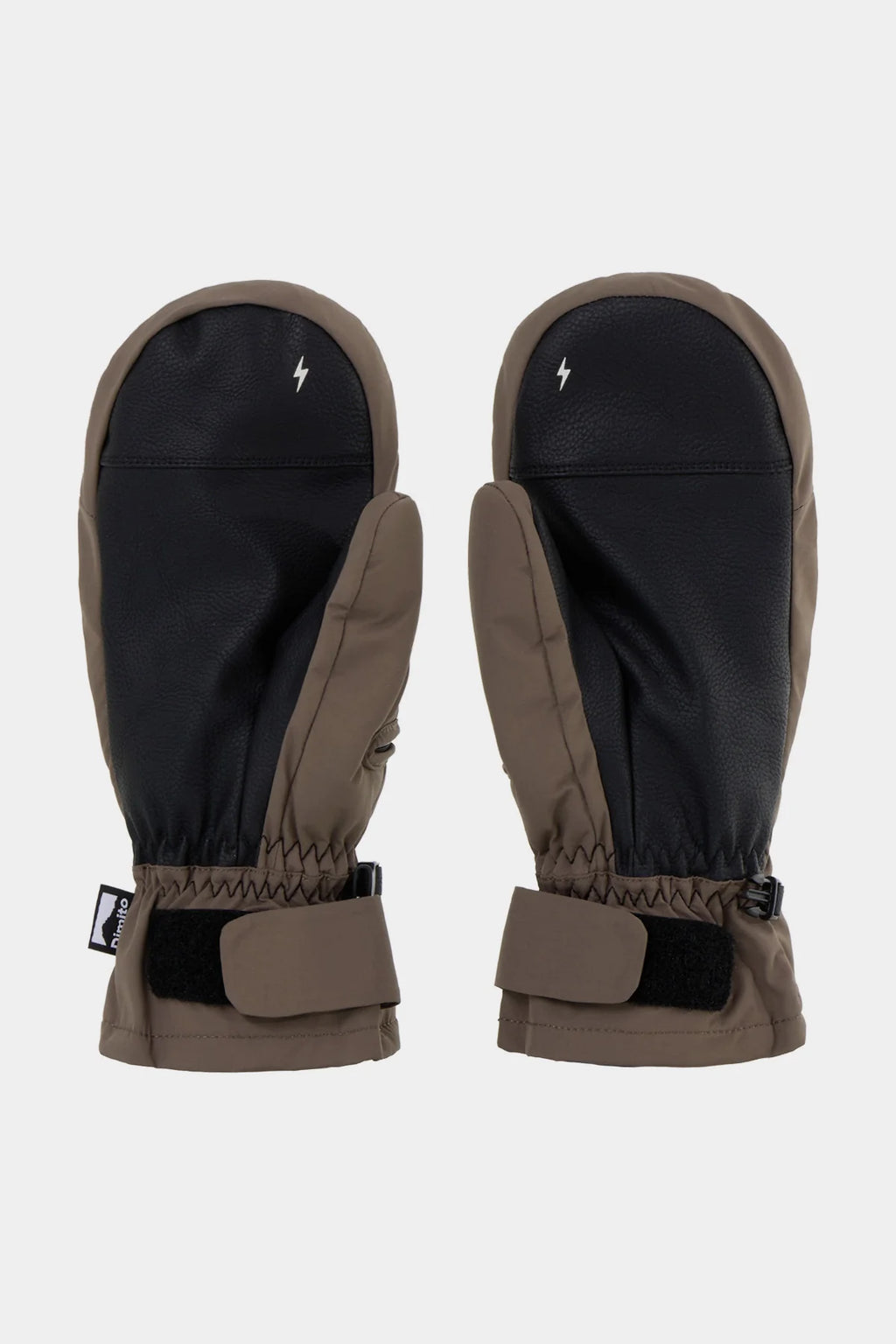 EASY OPEN MITTEN DARK BROWN