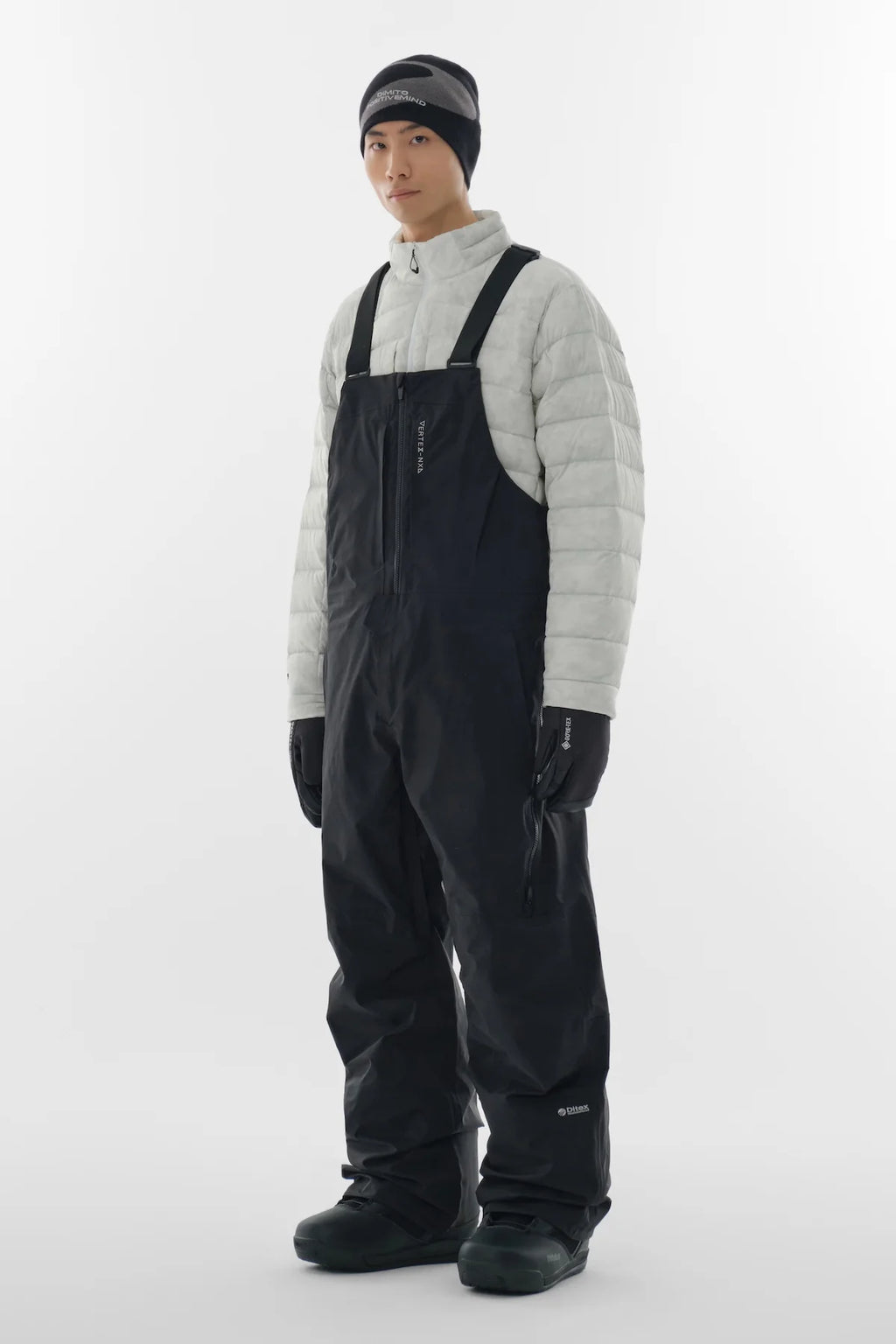 VTX BIB 2L PANTS (RELAXED FIT) BLACK