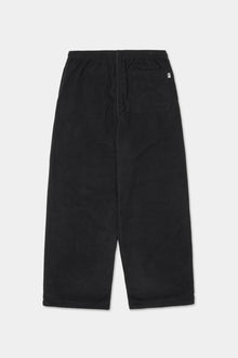 FLEECE PANTS BLACK