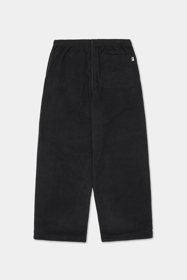 FLEECE PANTS BLACK