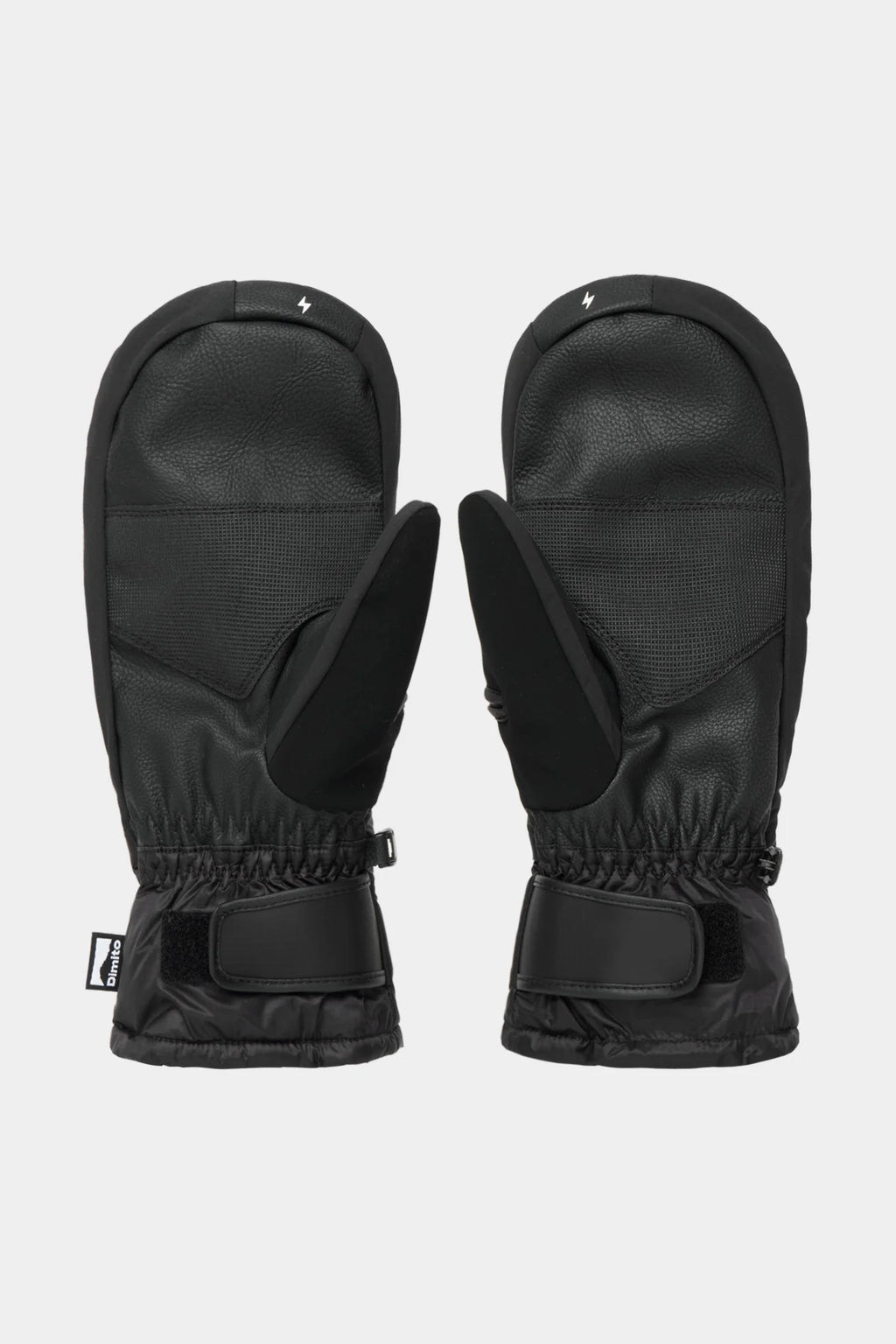 EASY OPEN DOWN MITTEN BLACK
