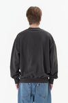TURRI SWEATSHIRT CHARCOAL