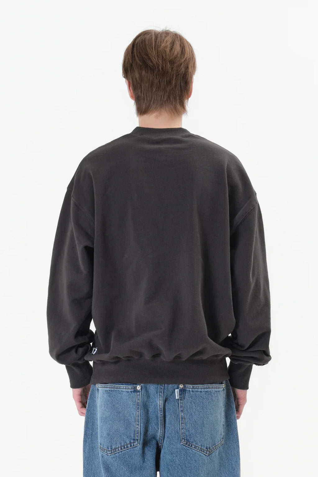 TURRI SWEATSHIRT CHARCOAL