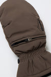 EASY OPEN MITTEN DARK BROWN