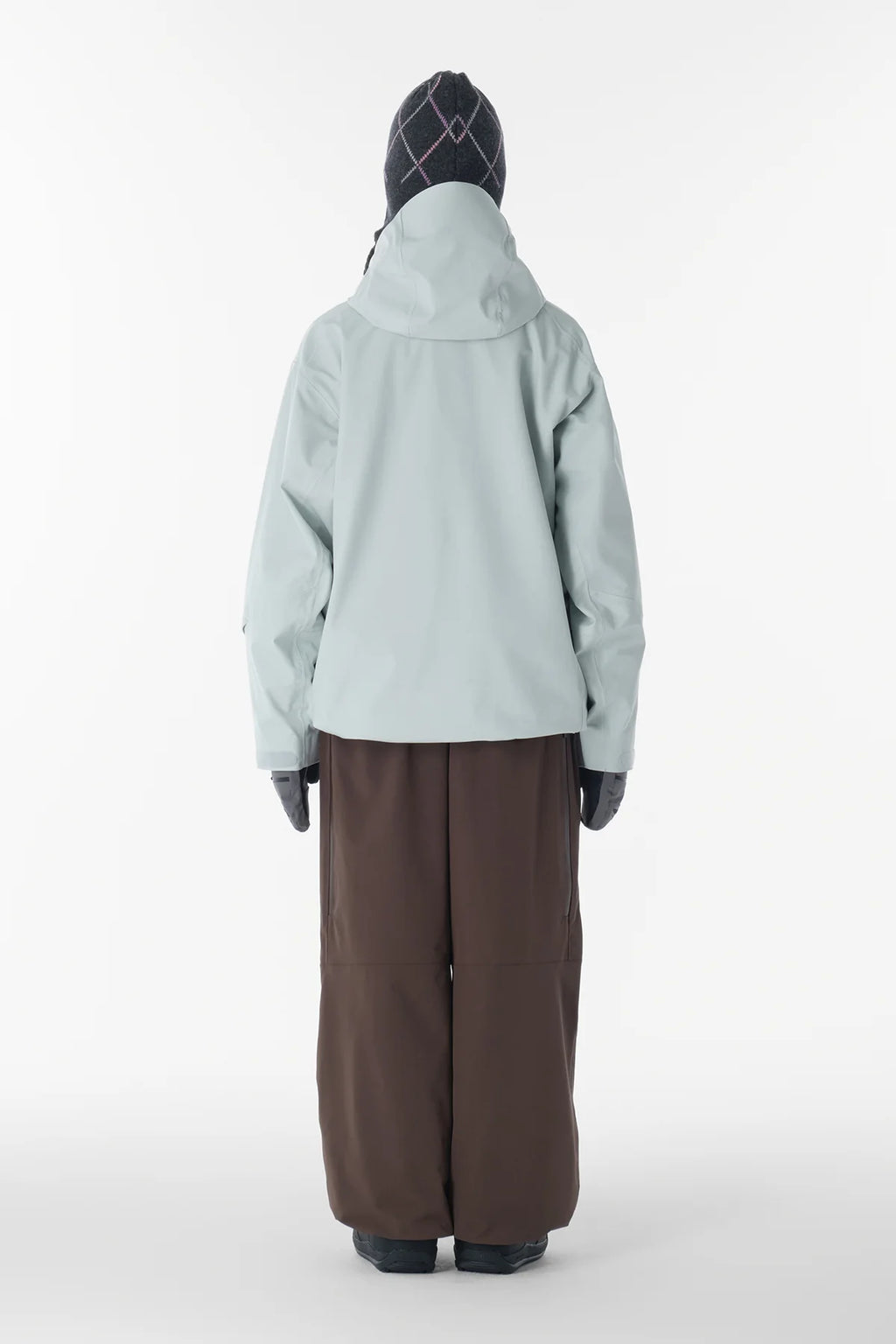 NEO 2L PANTS (WIDE FIT LV.1) CHOCO BROWN