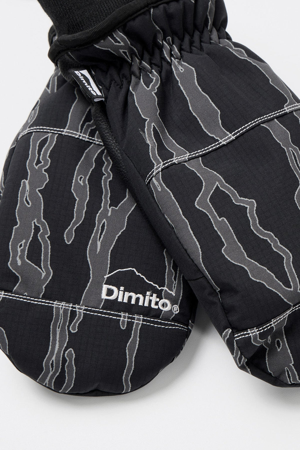 HAE REFLECTIVE LINE MITTEN HAE MT BLACK