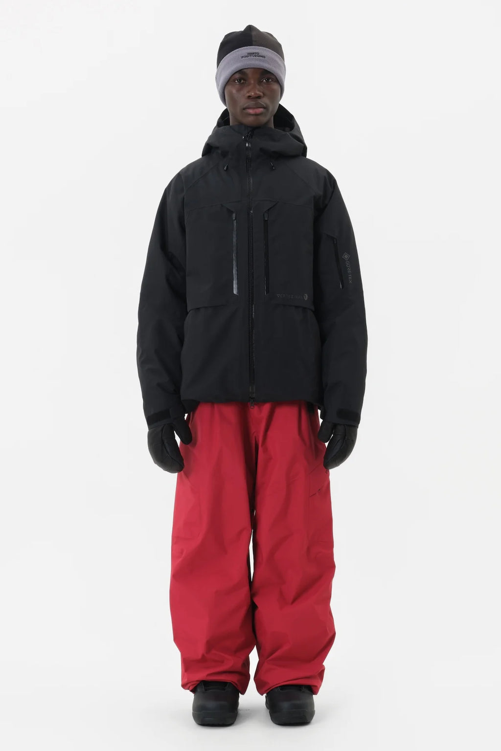 VTX BASIS CARGO 2L PANTS (RELAXED FIT) BLOOD