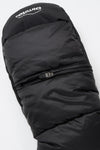 EASY OPEN DOWN MITTEN BLACK