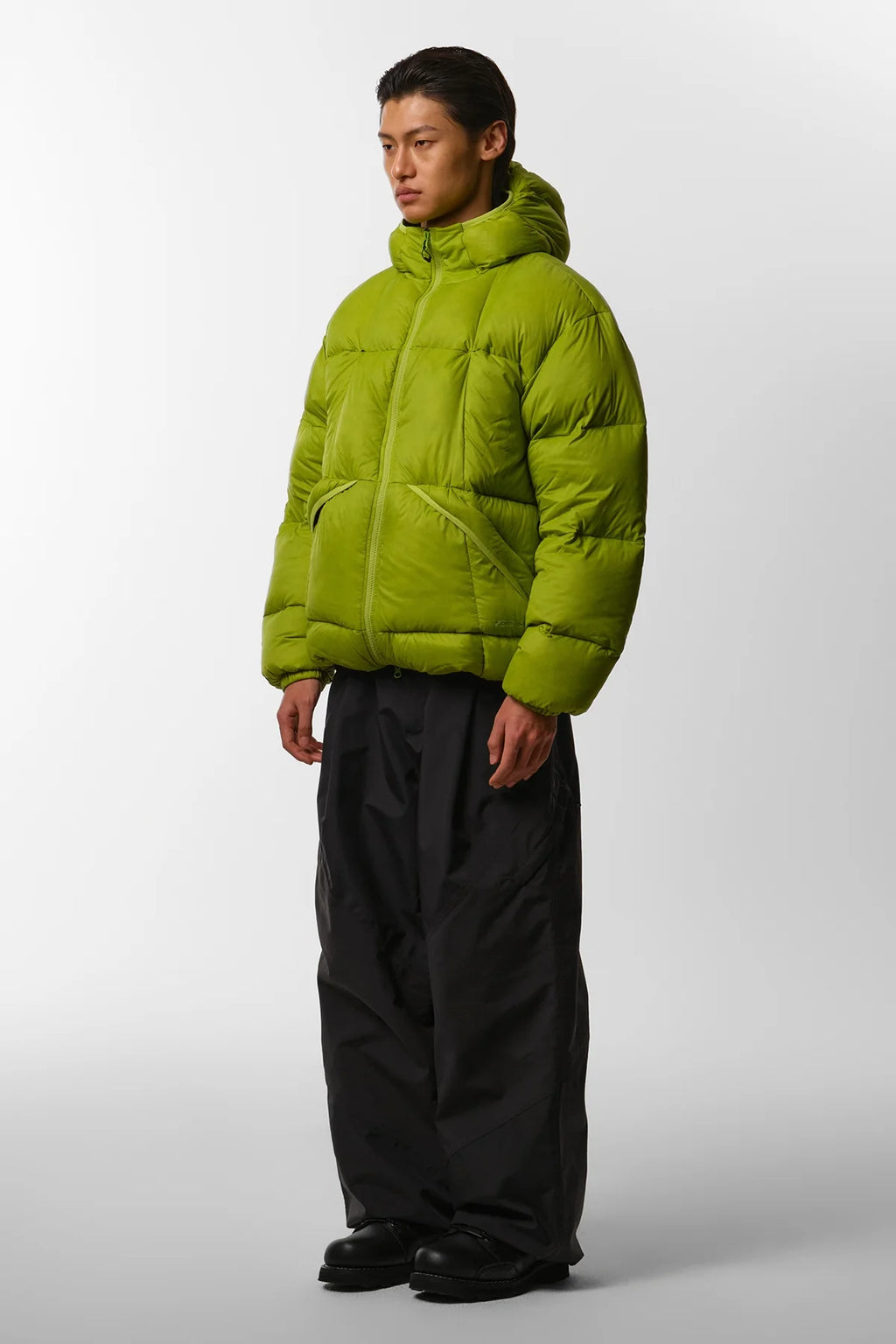 VTX COMFY PANTS (WIDE FIT LV.1) BLACK