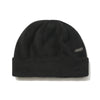 SOFT FUR BEANIE BLACK