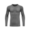 SURPINE MERINO WOOL BASE LAYER SET MEN GRAY