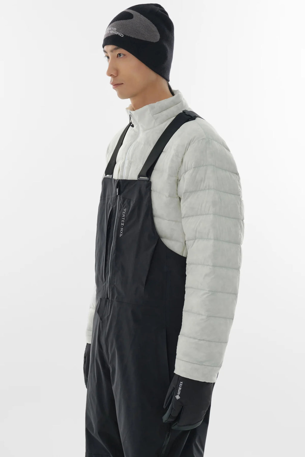 VTX BIB 2L PANTS (RELAXED FIT) BLACK