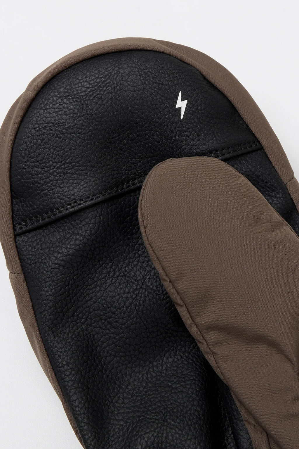 EASY OPEN MITTEN DARK BROWN