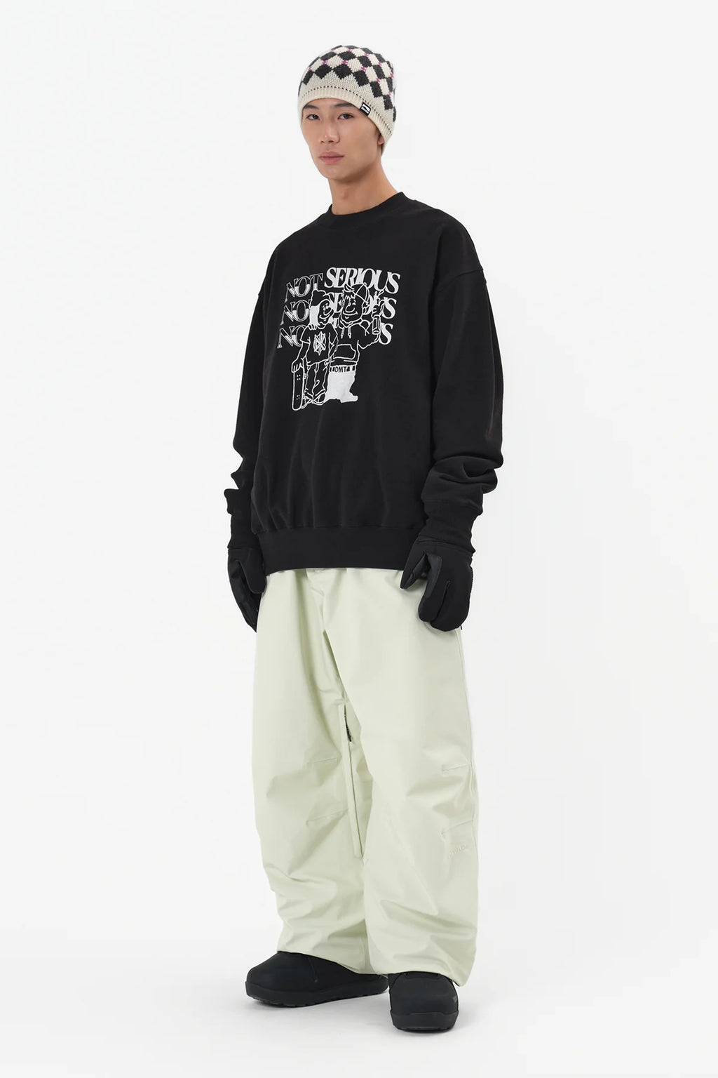 NEO 2L PANTS (WIDE FIT LV.1) LIGHT CREAM