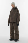 VTX TACTIC 2L PANTS (WIDE FIT LV.1) DARK BROWN