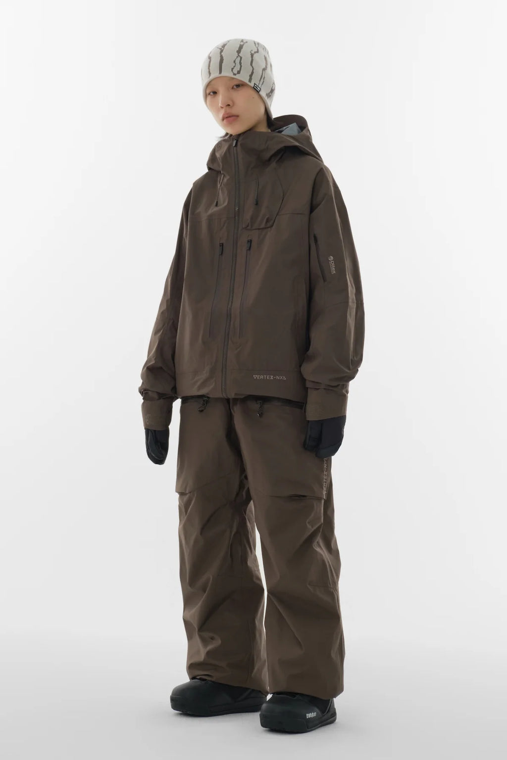 VTX TACTIC 2L PANTS (WIDE FIT LV.1) DARK BROWN