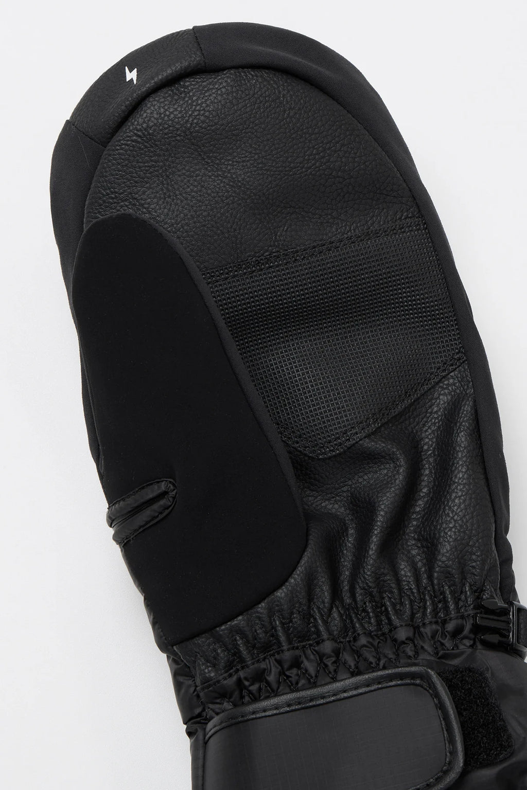 EASY OPEN DOWN MITTEN BLACK