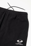 FLEECE PANTS BLACK