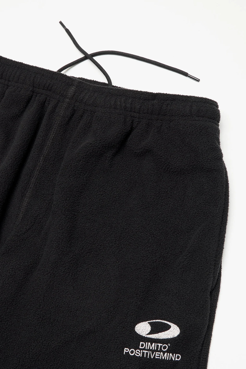 FLEECE PANTS BLACK