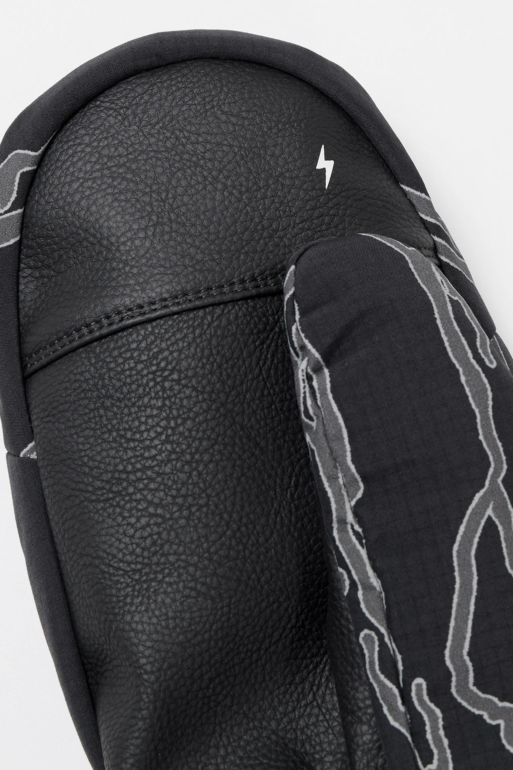 HAE REFLECTIVE LINE MITTEN HAE MT BLACK