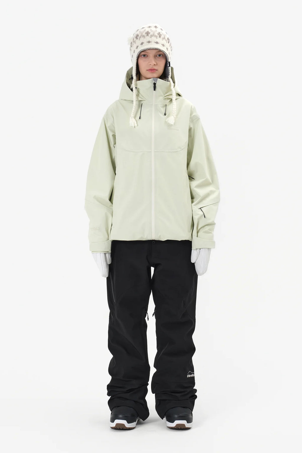 BIO SLIM PANTS (SLIM FIT) BLACK