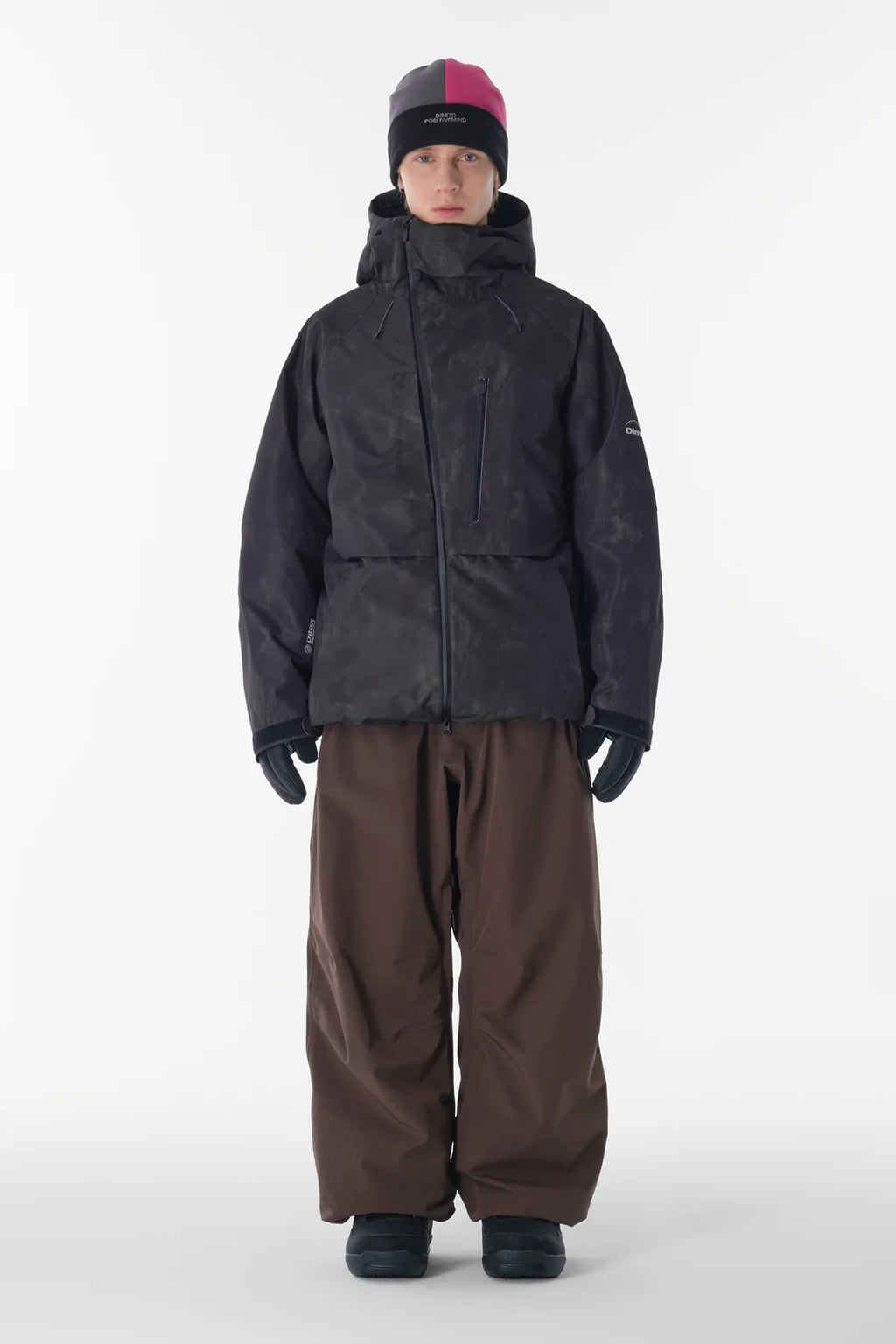 NEO 2L PANTS (WIDE FIT LV.1) CHOCO BROWN